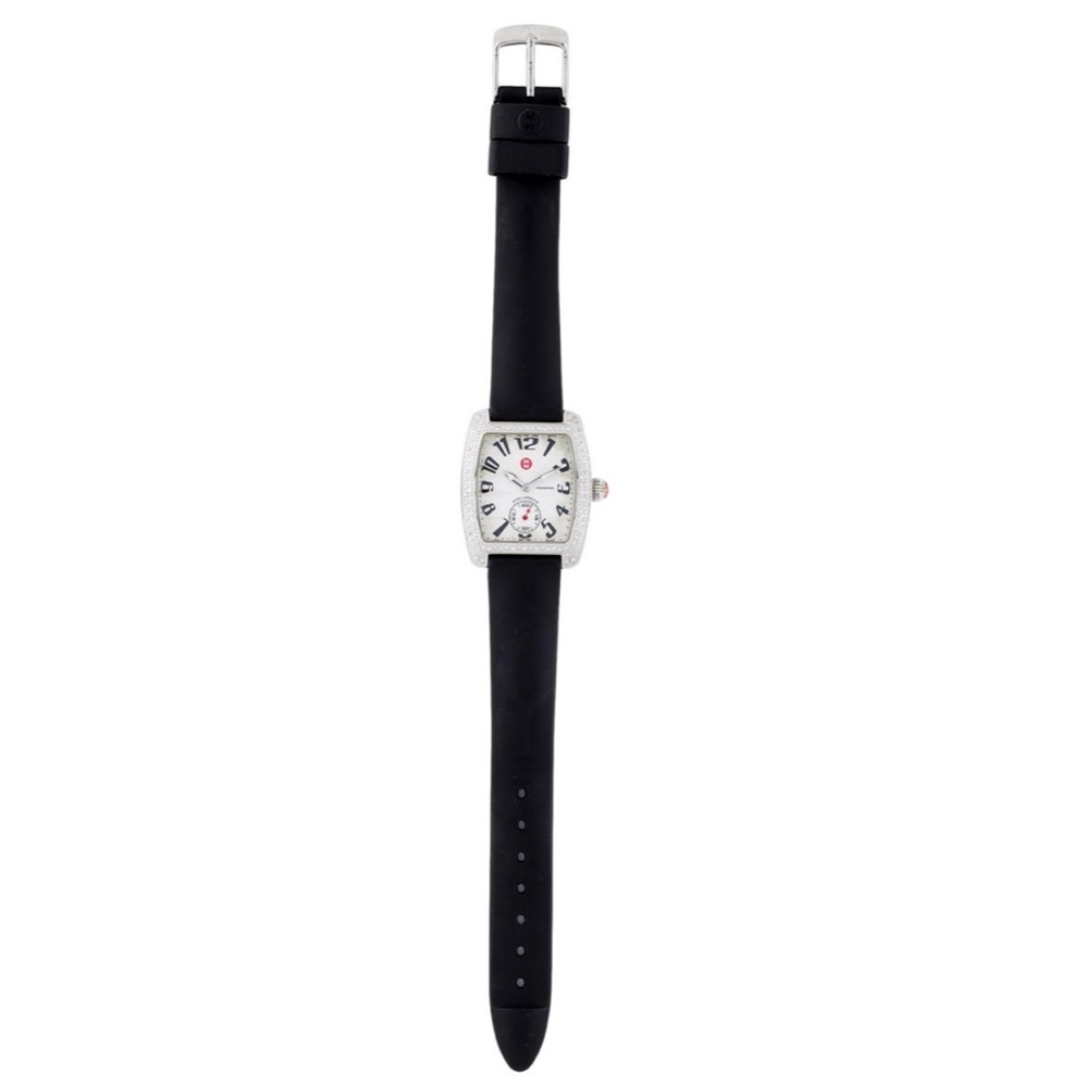 EXCELLENT condition Michele Deco II Diamond watch